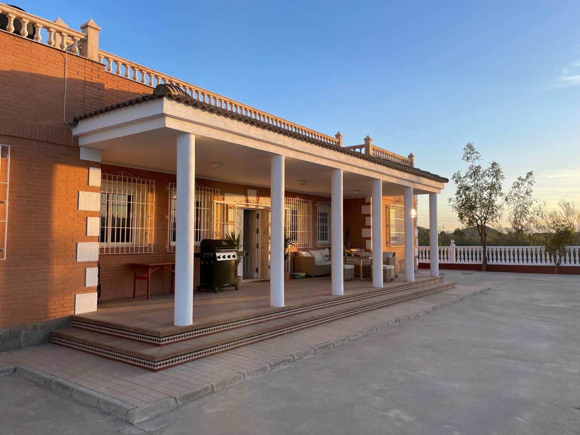 Moto Vila Groot Табернас Экстерьер фото