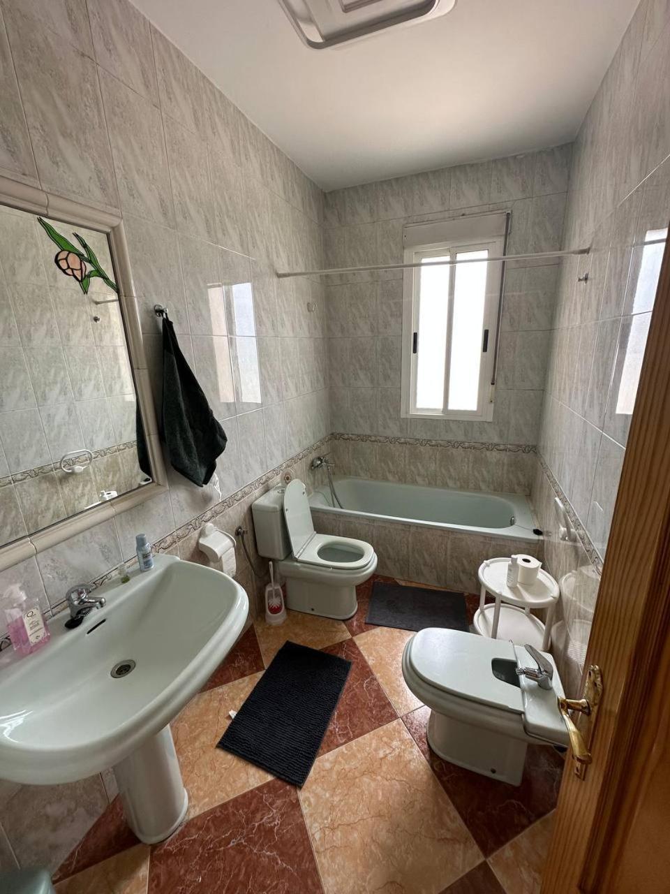 Moto Vila Groot Табернас Экстерьер фото