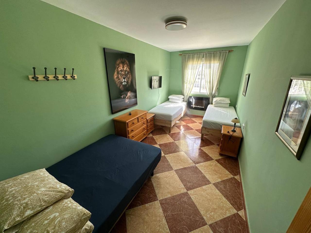 Moto Vila Groot Табернас Экстерьер фото